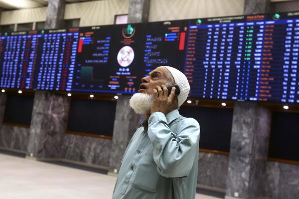 Pakistan stock exchange shop today